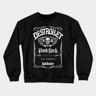 DESTROILET Band JD Brand Crewneck Sweatshirt